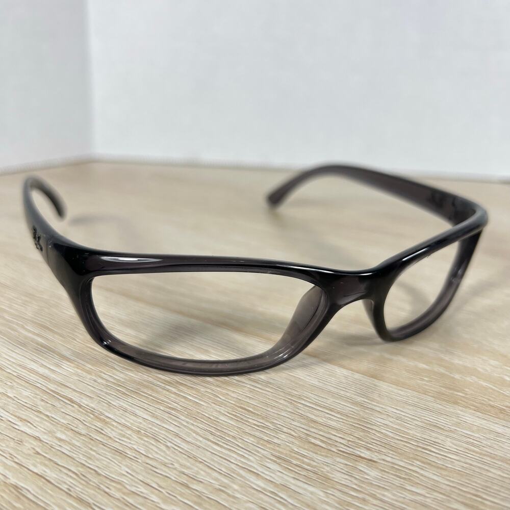 Ray-Ban RB4115 606/71 Gray Smoke Predator Series Sunglasses FRAMES ONLY Italy